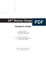 AP Human Geography: Teacher's Guide