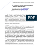 Tipos de Tanques e As Inspeções Realizadas para Armazenagem de Petróleo e de Seus Derivados. (Cris, Poly e Marcela)