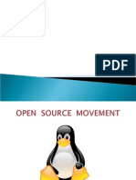 Open Source Movement