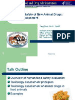 Toxicology Assessment Updated