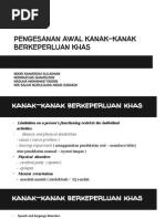 Pengesanan Awal K2 Berkeperluan Khas PDF