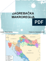 Zagrebačka Makroregija