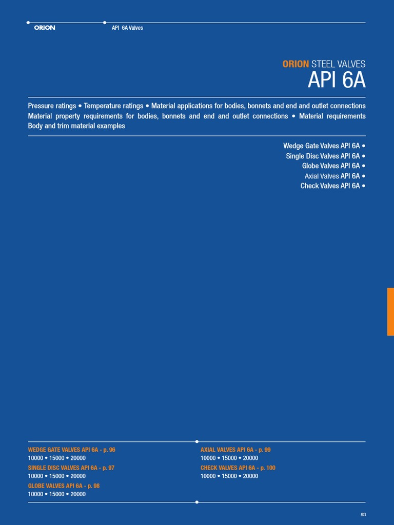 5 Api 6a | PDF | Valve | Stainless Steel