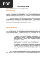 DEFICIENCIA FISICA