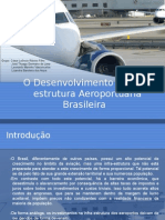 Infraestrutura Aeroportuária Brasileira