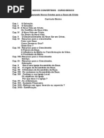 Apostila Para Novos Convertidos