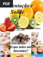 Palestra - Alim. Saudável