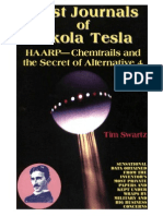 Tesla] Swartz, T. - The Lost Journals of Nikola Tesla