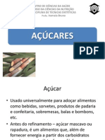 Nutrição ACUCARES