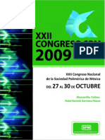 Congreso SPM Manzanillo 2009