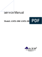 AMX-100FX Service Manual REV.2