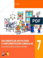  Currículo II - N 7 Documento de Apoyo Para La Implementacion Curricular