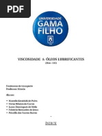Viscosidade e Óleos Lubrif.