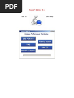 Report Editor 3.1: Click On The Button To Get Help