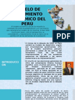 Modelo de Crecimiento Económico Del Perú