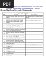 Notes For Ccna