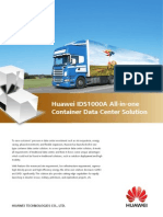 Huawei IDS1000 All-In-One Container Data Center Solution Brochure