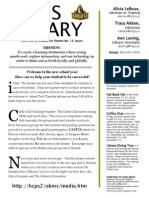 Library Flyer For Parents PDF