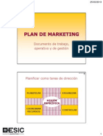 Plan de Marketing 2013