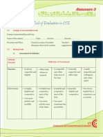 Tools of Evaluation in CCE
