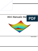 Mini Manuale Matlab 1.0