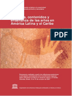 Metodos%2ccontenidos y Enseñanza Del as Artes en America Latina