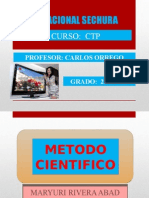 Metodo Cientifico El Televisor