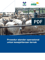 Standard Operating Procedure For The Welfare of Cattle in Overseas Markets - Bahasa PDF