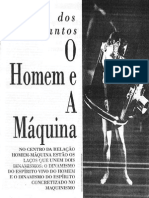 O Homem e A Máquina