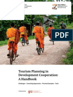Tourism Planning in Development Cooperation a Handbook