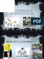 Red Ethernet y La Integración de La Información
