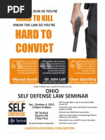 Download Law of Self Defense Seminar Dayton OH by Law of Self Defense SN259717665 doc pdf