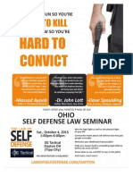 Download Law of Self Defense Seminar Dayton OH by Law of Self Defense SN259717665 doc pdf
