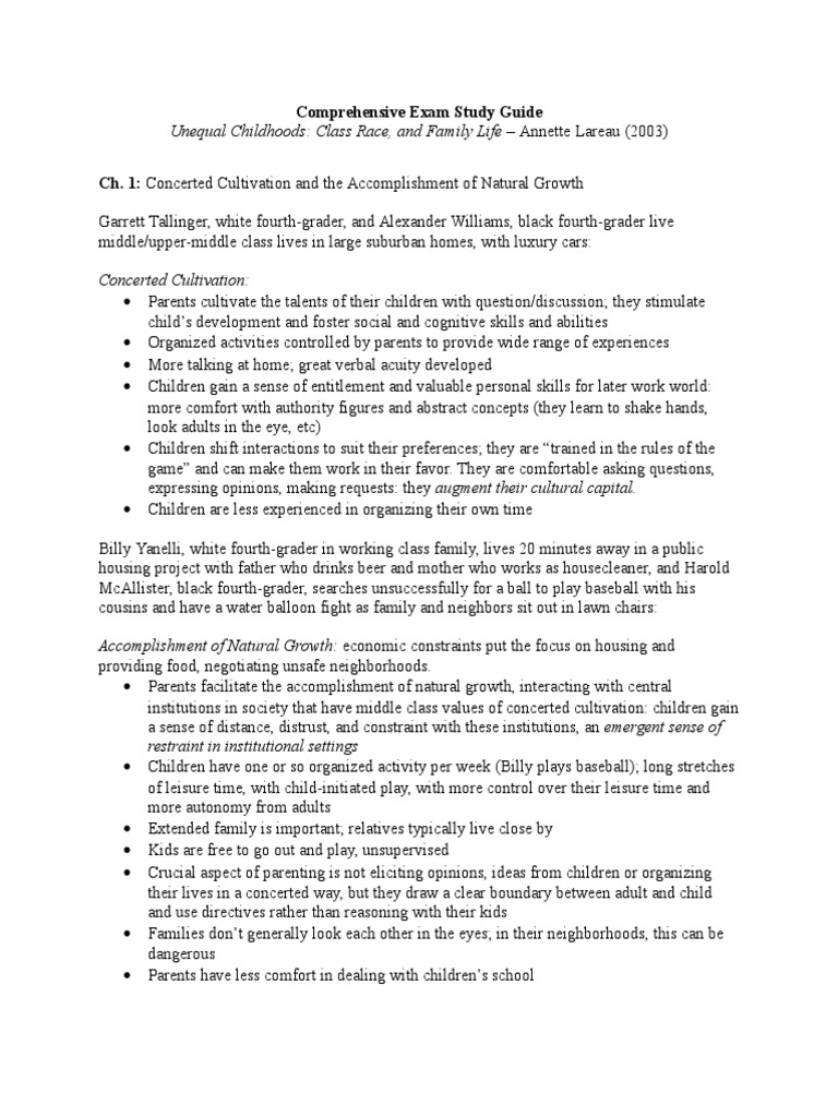 Concerted cultivation parenting style image