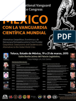 5to Congreso Internacional de Vanguardia Científica