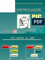 Microcontrolador PIC 16f84a