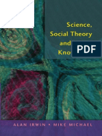 Science, Social Theory and Public Knowledge