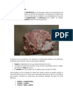 Rocas Sedimentarias Detriticas