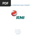 Download Analisa Strategi dan Target PT Rajawali Nusantara Indonesia by Villa Santos Aviero SN259719812 doc pdf