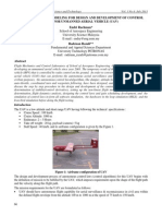 Mathematical Modeling of UAV