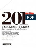 201 Turkish Verbs (PL)