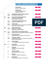 Calendario Ferias Gastronomicas 2015 _20.03.15