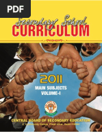 Download Secondary School Curriculum 2011 by Abhishek SN25972253 doc pdf