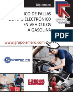 Manual Diplomado Fallas de Tipo Electrónico en Vehículos a Gasolina
