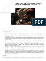 El Tráfico Ilícito de Coltán - Venezuela Surge Como Nueva Fuente de Minerales "Conflicto" - Kinkalla