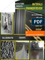 Materials Engineer Review