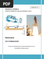 Download Modul Hukum Newton  by siti nurhasanah SN259725337 doc pdf