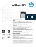 HP LaserJet Pro 400 color M475 MFP