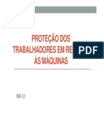 NR - 12 - AULA 2 - Proteção Dos Trabalhadores Em Relação Às Máquinas