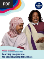 Download Special Educational Needs Learning Programme  by Museum of London SN25972659 doc pdf